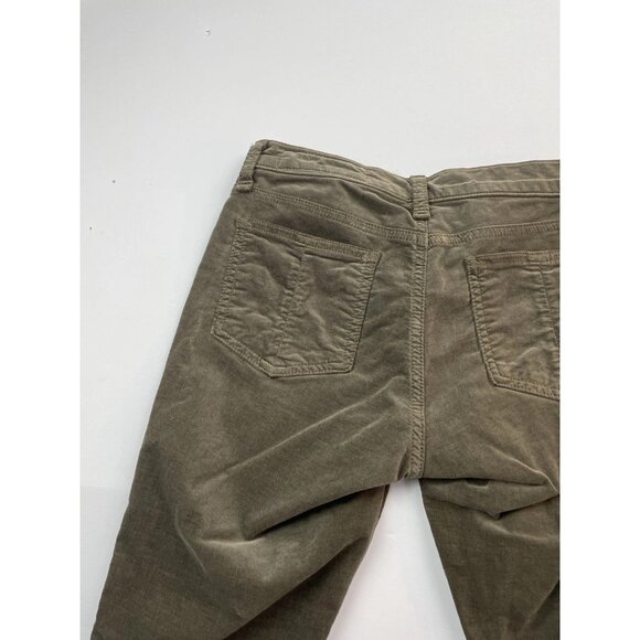 Rag & Bone Jeans Women 27x30 Brown Skinny Ankle Mid-Rise Sueded Stretch USA - Picture 14 of 16